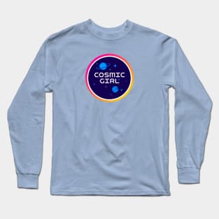 Cosmic Girl Long Sleeve T-Shirt